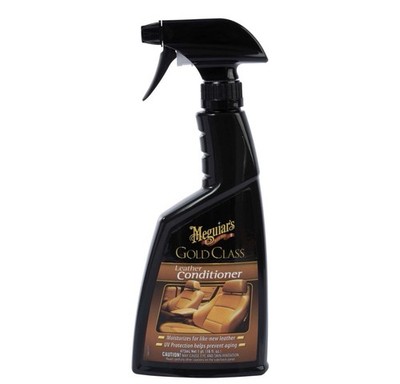 Meguiar's Gold Class Leather Conditioner Spray - Premium Car Leather Conditioner