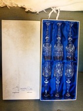 6 FLUTES CRISTALLERIE DE