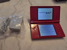 Nintendo DSi Red Console - Tested Japan Version - Plays US Games Usa Seller