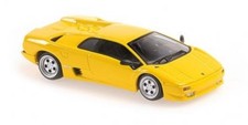 Lamborghini Diablo 1994 Yellow 1:43 Diecast Model Car | Minichamps