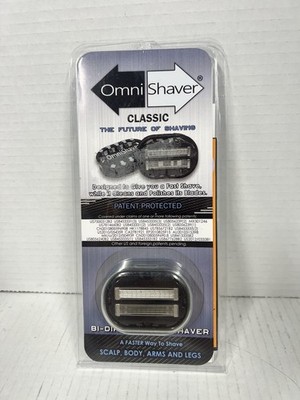 All New Omnishaver Classic BIN Directional Shaver New Open Box