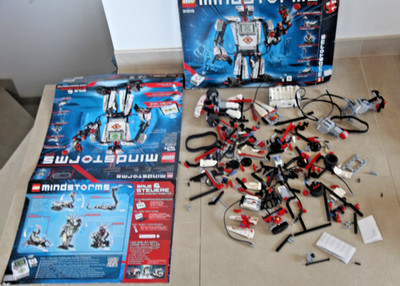 LEGO MINDSTORMS: Lego Mindstorms Ev3 (31313) mit OGV + BA
