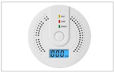 Digital Carbon Monoxide (CO) Detector Alarm Battery Powered Warning Alarm