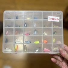 Used 30-Piece Spoon Set with Case, Balanced Weight, Manufacturer Brands