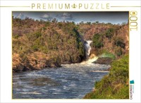 Calvendo Puzzle Regenbogen Am Murchison Falls | 1000 Teile Lege-GrößE 64X48Cm Fo