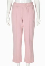Golden Goose Girl's Kids Pink Glitter Star-Patch Sweatpants Pants Sz 4