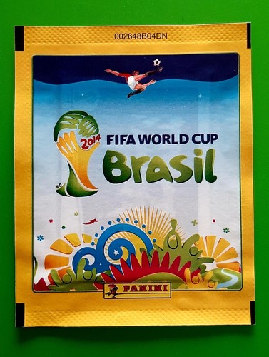 PANINI SEALED PACK WORLD CUP 2014 BRASIL GERMANY VER FRONT CODE BUSTINA POCHETTE - Imagen 2 de 3