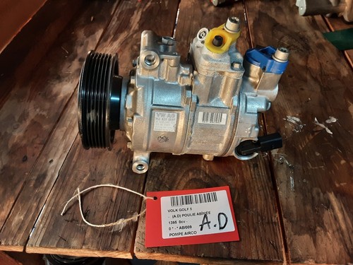 KLIMA PUMPE AC COMPRESSOR Volkswagen Golf V (1K1) 1K0820859T #AB009|PAIRC|DV043