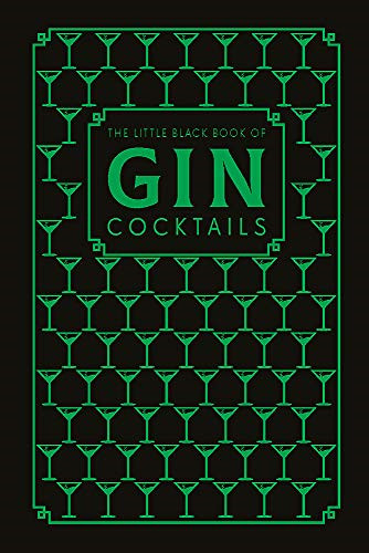 The Little Black Book of Gin Cocktails: A Pocket-Sized Collection... - Pyramid