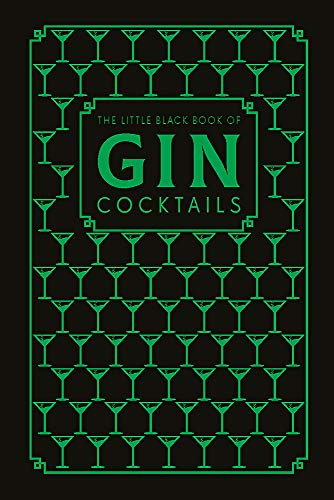 The Little Black Book of Gin Cocktails: A Pocket-Sized Collection... - Pyramid