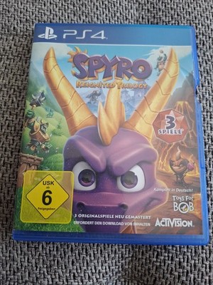 Spyro Reignited Trilogy Sony PlayStation 4 PS4  Ohne Anleitung