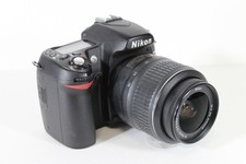 Nikon D80 Digital SLR Camera W/ 18-55mm AFS Lens