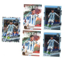 2023-24 Panini Donruss - Enzo Fernandez 2023-24 Donruss 5 card lot
