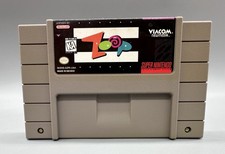 Zoop (Super Nintendo SNES) Video Game Authentic & Tested