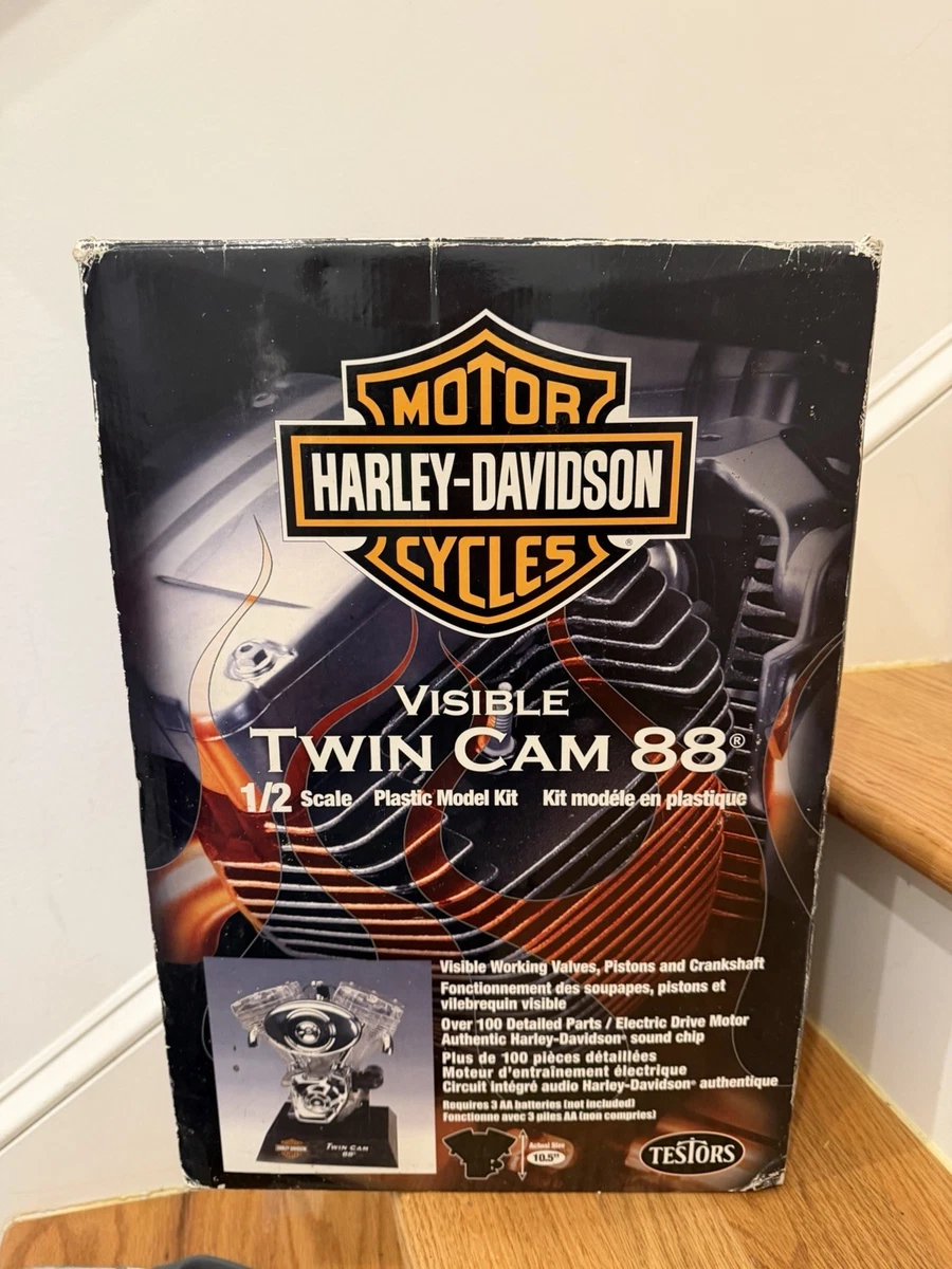 HARLEY-DAVIDSON TwinCam88 1/2スケール　モデルキット Harley Davidson 1/2 Scale Visible Twin Cam 88 Working Model Kit
