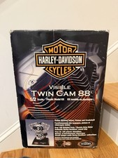 Testors Harley Davidson 1/2 Scale Visible Twin Cam 88 Engine Model