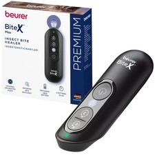 BEURER BiteX Max Insektenstichheiler Akku Licht 2 Heizfl&auml;chen Deep Black