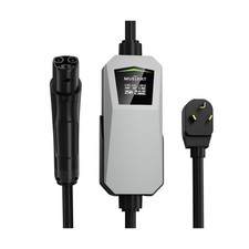 Level 2 Tesla Charger, 25A Portable EV Charger with NEMA 10-30 Plug  Unloc