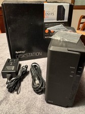 Synology DiskStation DS115 SATA HDD Serveur NAS 1 Baie