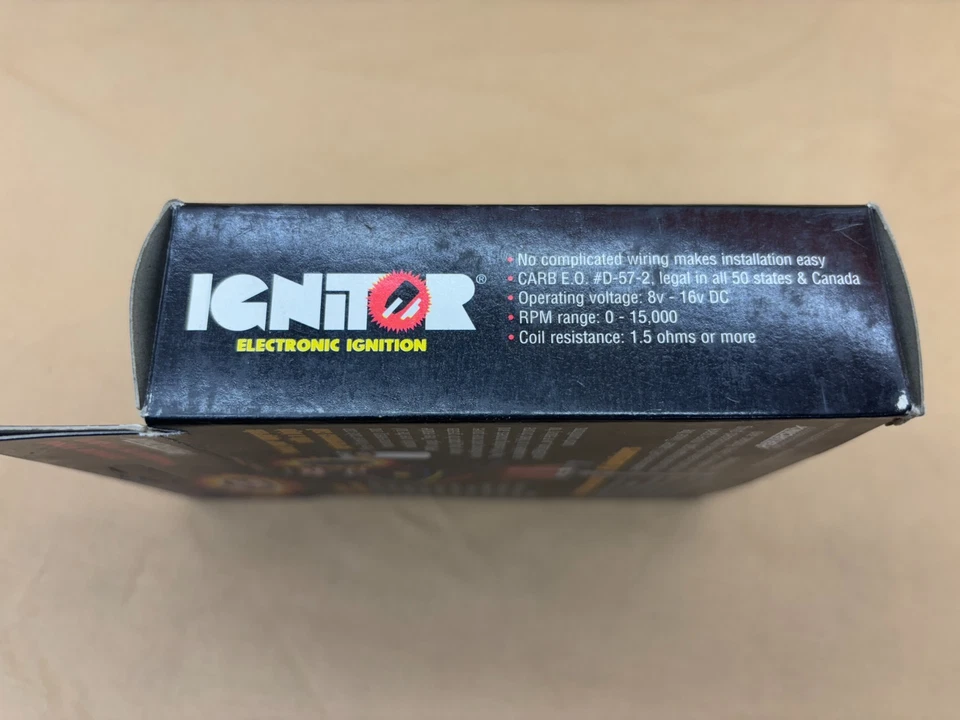 Pertronix AC-182 Electronic Ignition Conversion Kit Ignitor - Image 3 of 4