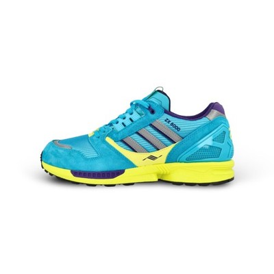 Original adidas ZX 8000 Consortium Blue Glow Unity Purple JQ6739 NEU