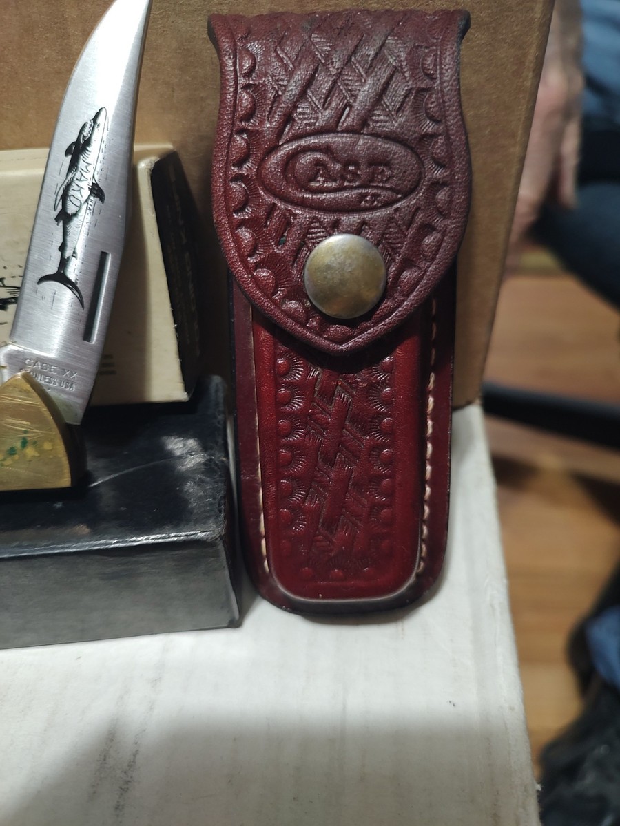 CASE XX [1991] 581 MAKO LOCKBACK KNIFE | eBay