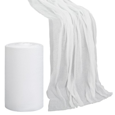 70 Yard White Grade 50 Unbleached Cotton Cheesecloth Roll Straining Bulk