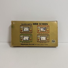 Retro Game Nintendo GAME & WATCH MICKEY MOUSE  Wide Screen  MC-25 Japan