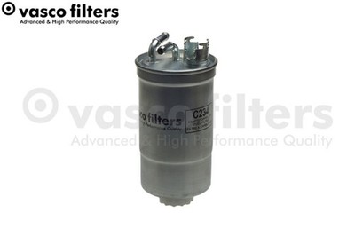 Kraftstofffilter VASCO FILTERS DAVID VASCO C234 Leitungsfilter 87mm für VW GOLF