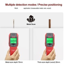 Wall Scanner Metal Detector Wall Studs Finder Wall Scanning Tool High