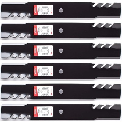6PK Oregon 96-803 G3 Gator Blades for 54'' Toro 115-2454-03, 115-4999