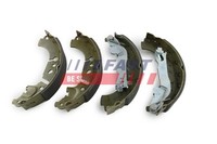 Fast Bremsbackensatz FT30079 FüR CitroËN Dacia Passend FüR Fiat Peugeot