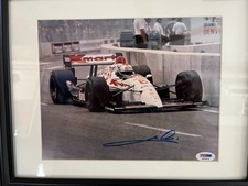 Mario Andretti Signed 8x10. Framed. PSA DNA Certified. Excellent Condition