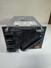 Cisco PWR-C45-6000ACV power supply for a Cisco Catalyst 4500 Series switch