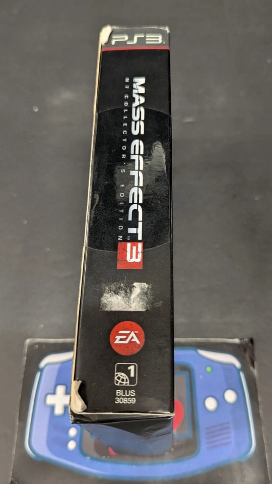 Mass Effect 3 N7 Edición Coleccionista (Sony PlayStation 3) PS3 Foto 3 de 4