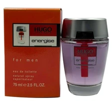 Hugo Energise Cologne by Hugo Boss 2.5 oz / 75 ml EDT Spray for Men
