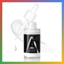 White Liquid Foundation for Halloween Makeup, Full Coverage Long Lasting Blendab