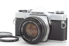 EXC Olympus OM-1 Silver 50mm f1.8 SLR Film Camera from JAPAN I13