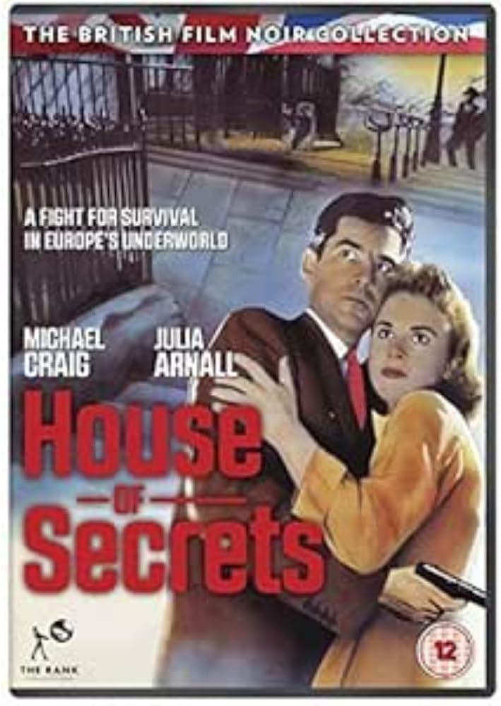 House Of Secrets (DVD) **NEW**