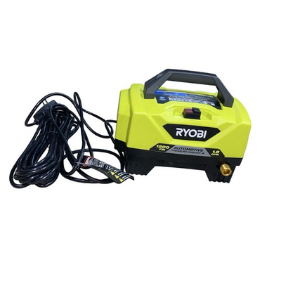 #ad RYOBI RY14AM12 1.8 GPM 1200 PSI Automotive High Flow Pressure Washer $99.00