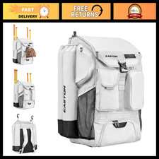 Phenom Five Tool Backpack Equipment Bag - Durable, Spacious, Versatile, White