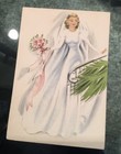 Vintage Antique Wedding Bride Bridal Bridge Tally Cards Set Of 7 — photo 5