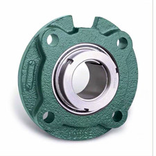 Dodge Fc-gtm-207 Flange-mount Ball Bearing Unit 2-716 Bore Cast Iron