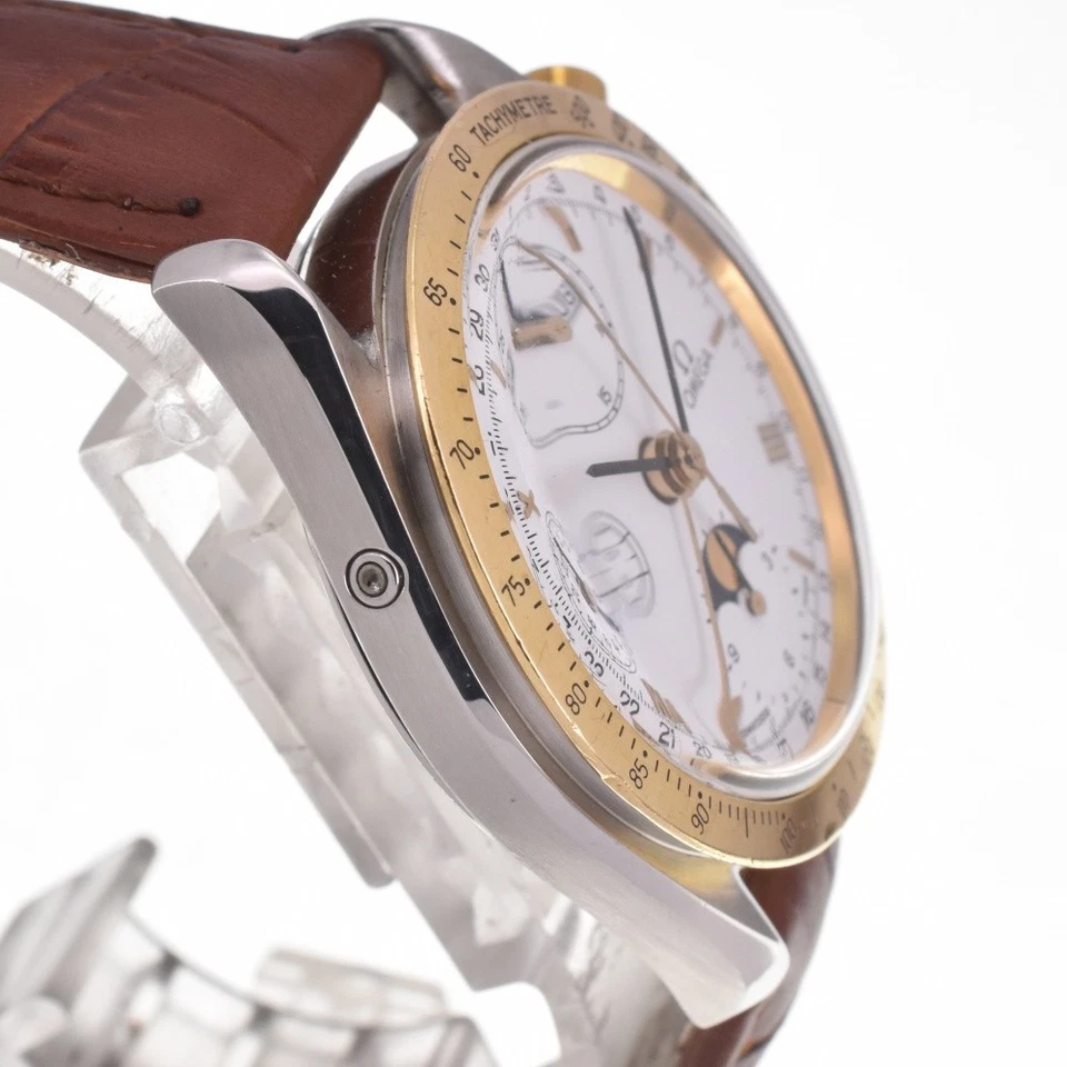 OMEGA Speedmaster 3336.20 Triple calendar moon phase Automatic Men's I#142543 - Image 4 of 4