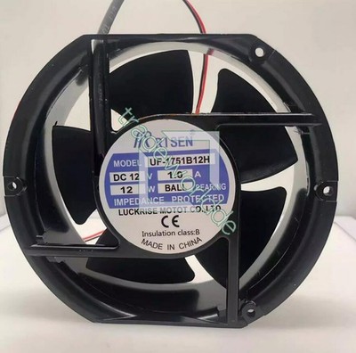 1PC NEW RISEN UF-1751B12H DC12V 1.0A 12W DC Cooling Fan