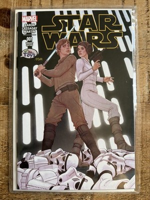 Star Wars #1 Buy Me Toys Jenny Frison Variant Cover 2015
