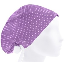 Scrub caps, surgical cap, scrub hats, nurse cap, polka dot scrub hat