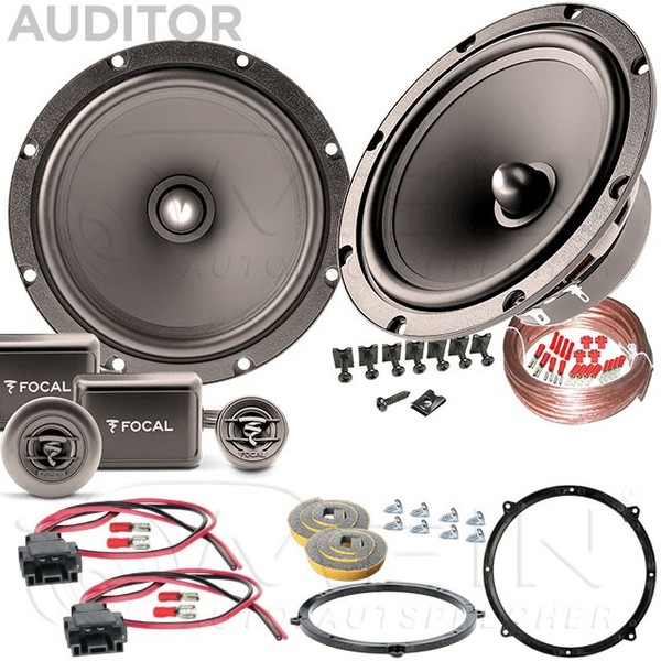 Focal Auto Lautsprecher FüR Mercedes Vito W447 Ab 2014 Heck Seite 120W 165 #Chqa-image
