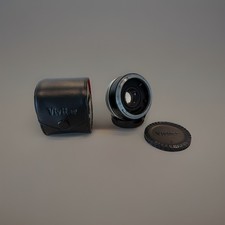 VIVITAR MC 2X Teleconverter 2X-4 for Canon FL/FD Lenses w/Case Made in JAPAN