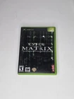 Enter the Matrix Microsoft Og Original Xbox Complete w/ Manual CIB Tested